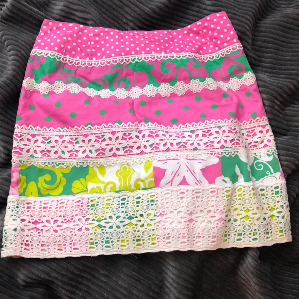 Lily Pulitzer skirt size 6